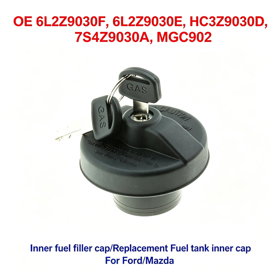 Wewnętrzny zamykany korek zbiornika paliwa do Forda F-150 6L2Z9030F
