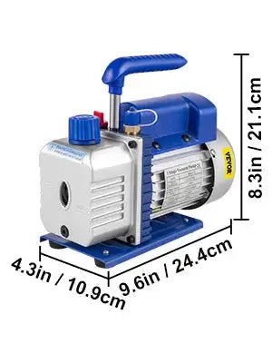 1.8 CFM 4.8 CFM Vacuum Pump Kits &ndash; HVAC Gauge 1.8CFM 1-4HP / EU / france