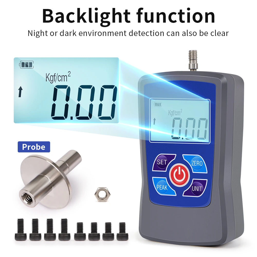 GY-M30/M15 Fruit Hardness Tester &ndash; Wide Range 0.2 to 30 Kgf