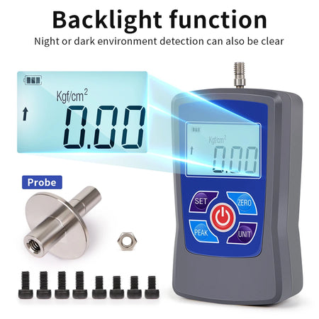 GY-M30/M15 Fruit Hardness Tester &ndash; Wide Range 0.2 to 30 Kgf