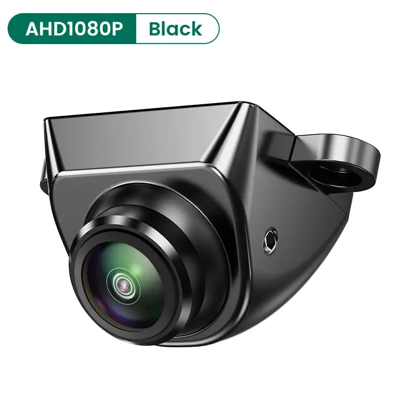 GreenYi AHD1080P 170 Degrees Fisheye Black Lens Car Front/Rear View Camera Vehicle Full HD Night Vision Waterproof Backup Camera by InterCyprus Trading Ltd