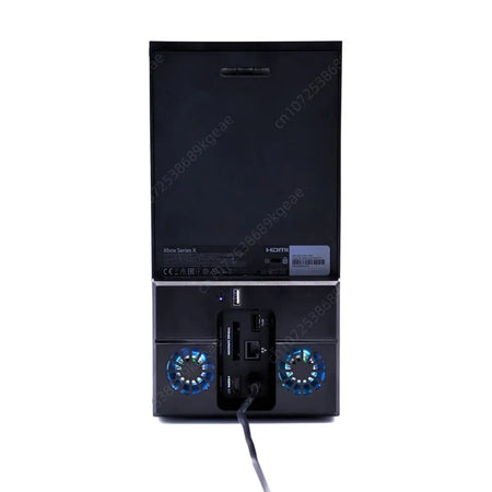 ALLOYSEED Vertical Stand Cooling Fan Dock for Xbox Series X