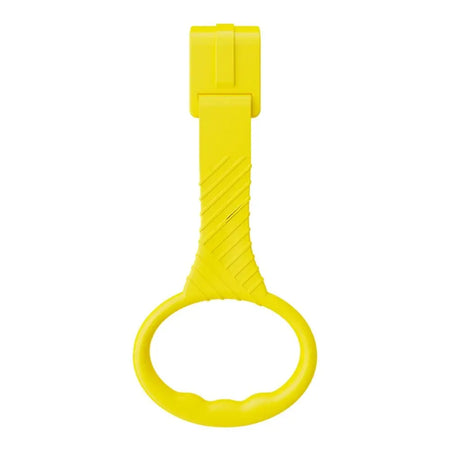 Plastic Pull Ring for Baby Cribs &ndash; Stand Up &amp; Walk Assist Tool yellow