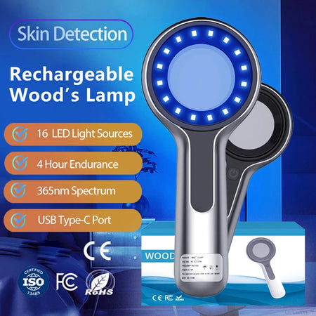 Woods Lamp Skin Analyzer &ndash; UV Skin Analysis Device
