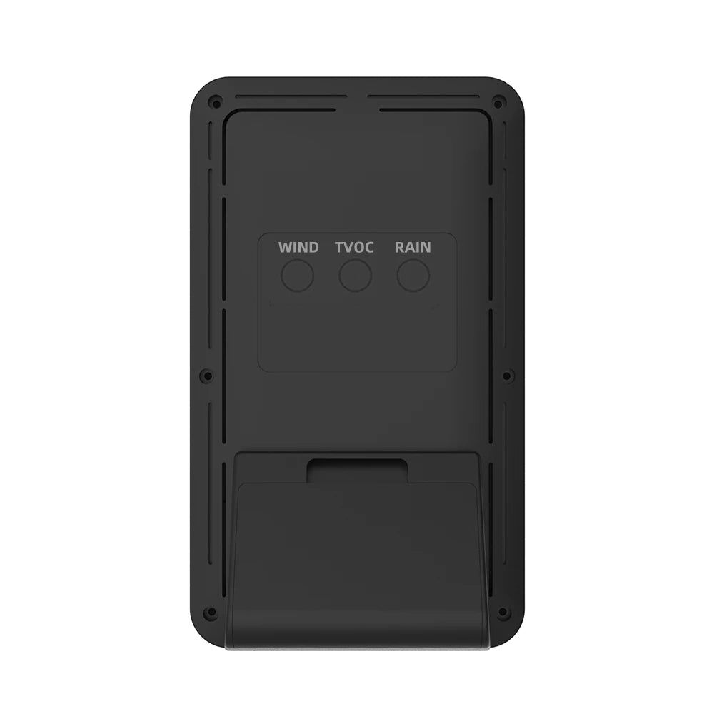 Smart Wifi Weather Station with Multifunctional Monitoring for Home &amp; Outdoor
