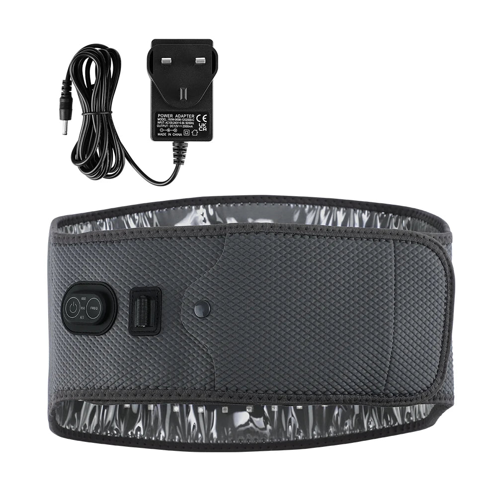 LED Red Light Therapy Back Belt 120Pcs &ndash; Fatigue Relief UK Plug