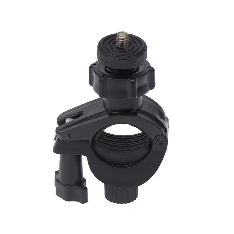 SLR Camera Phone Holder for Circular Lamp Tripod - 360&deg; Rotating Bracket A1