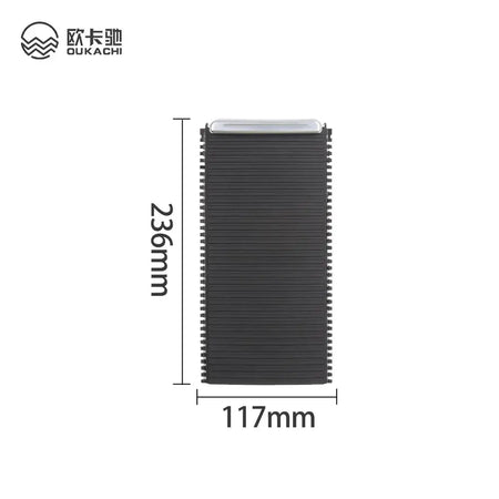 For Volvo XC60 2009-2017 S60 S60L 2011-19 Car Center Console Sliding Shutters Cup Holder Roller Blind Cover Replacement 39868873 by InterCyprus Trading Ltd