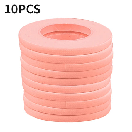 AILEISHI Micropore Eyelash Extension Tapes - 5/10pcs Rolls 10pcs orange