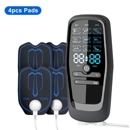 Hmeily M803 Electric Muscle Stimulator &ndash; Pain Relief M858-4