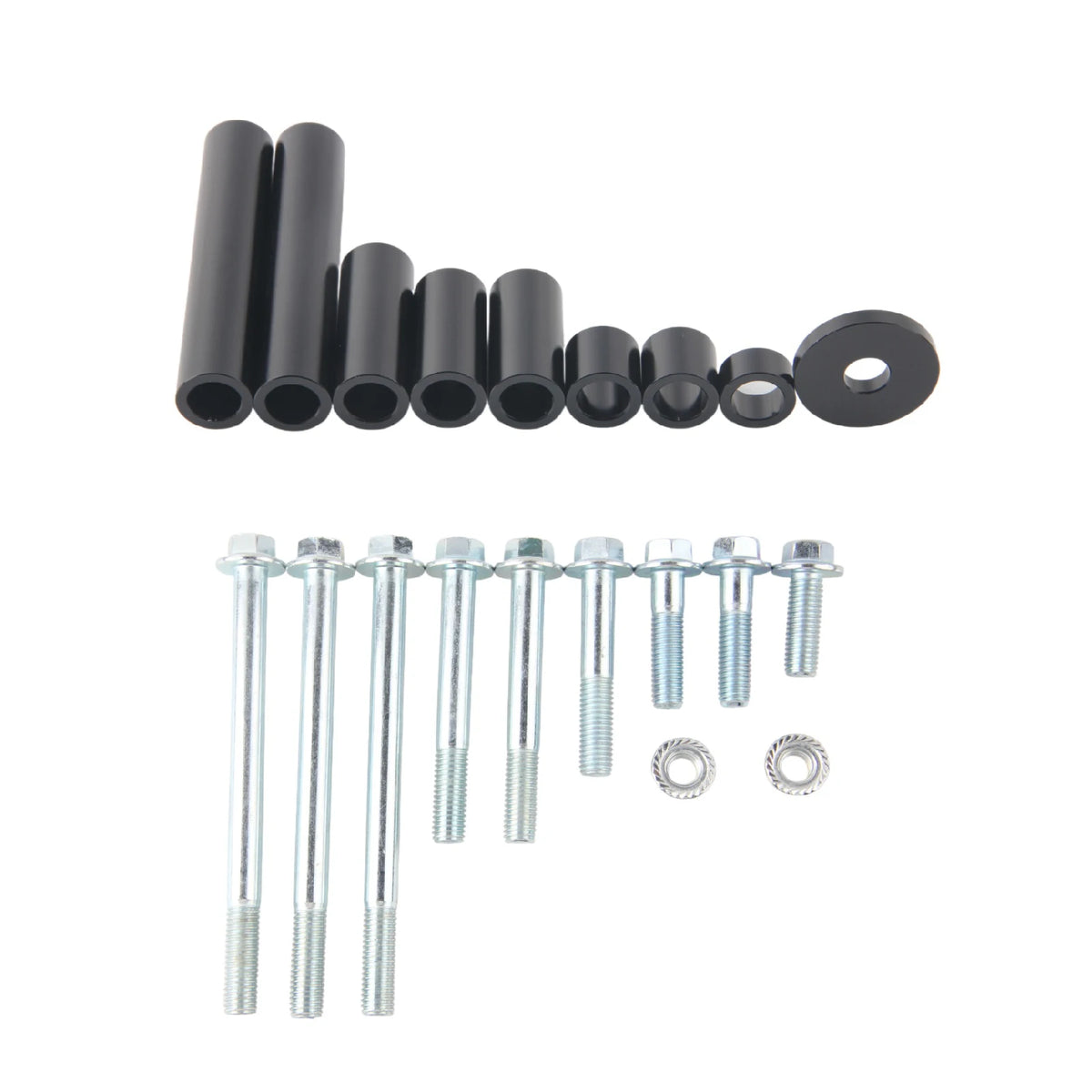 Anodized Aluminum Serpentine Alternator Bracket for GM LS 1999-2013 by InterCyprus Trading Ltd