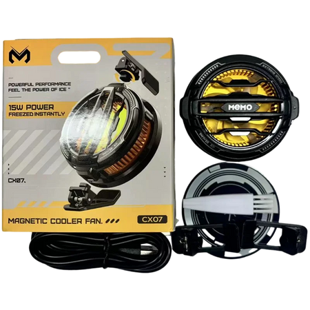 Fast Cooling Mobile Phone Cooler with Magnetic and Clip Design