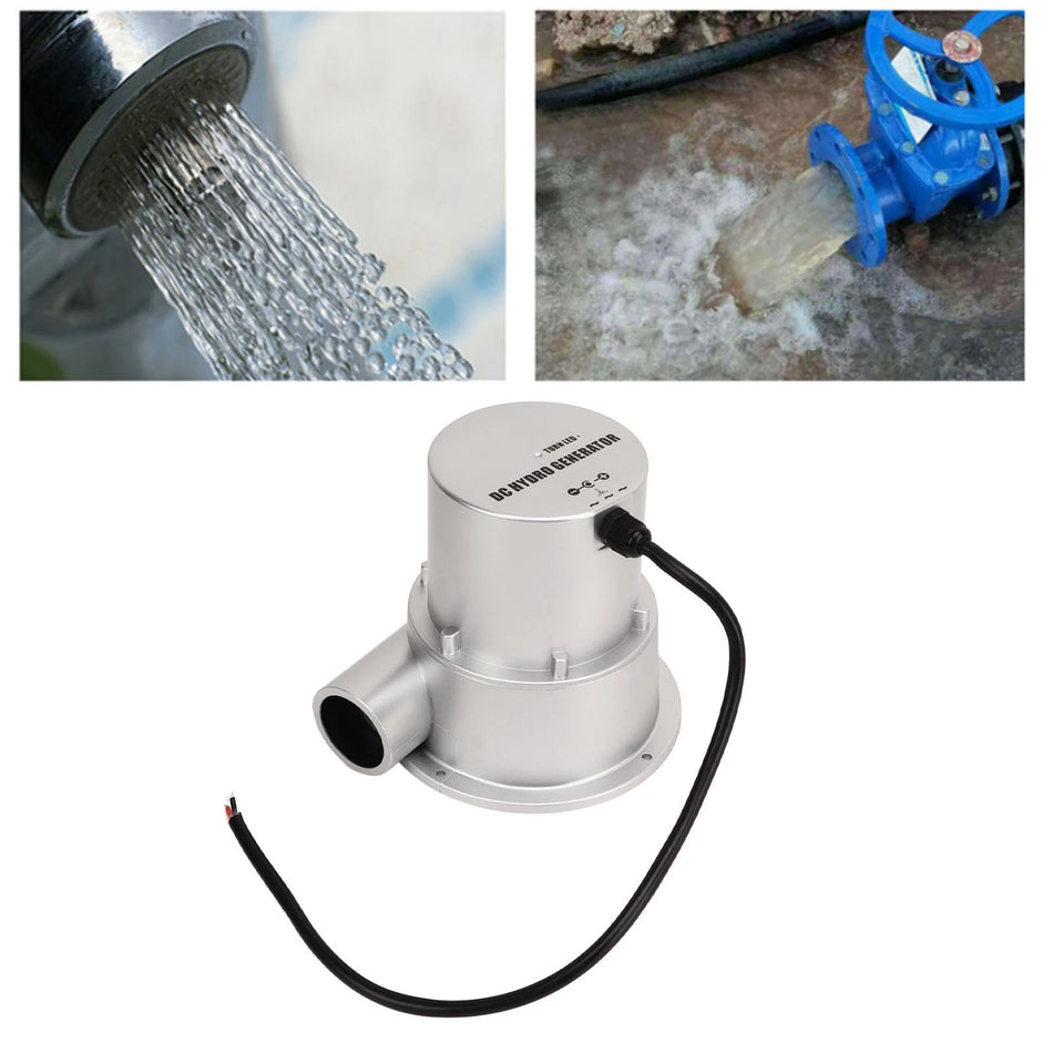 Water Turbine Hydroelectric Generator &ndash; Efficient Permanent Magnet Technology