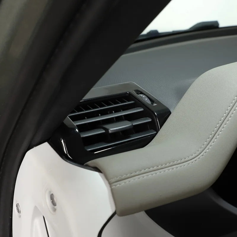 2τμχ ABS Μαύρα Καλύμματα Αεραγωγών Defender 90 110 130 20202024