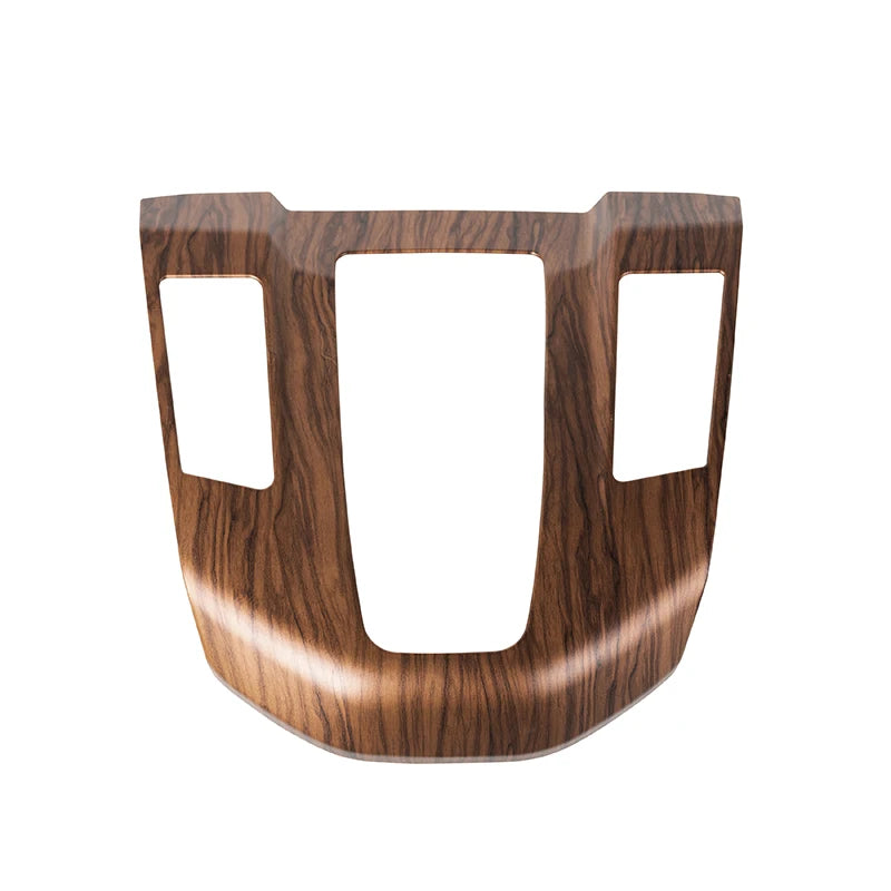 Pavarų perjungimo panelės apdailos elementas persikų medžio rašto ABS Honda CR-V hibrido interjero tiksliai pritaikytas įbrėžimų apsaugai