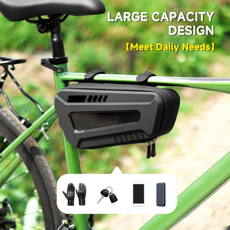 Bike Frame Triangle Bag &ndash; Hard Exterior TPU Protection