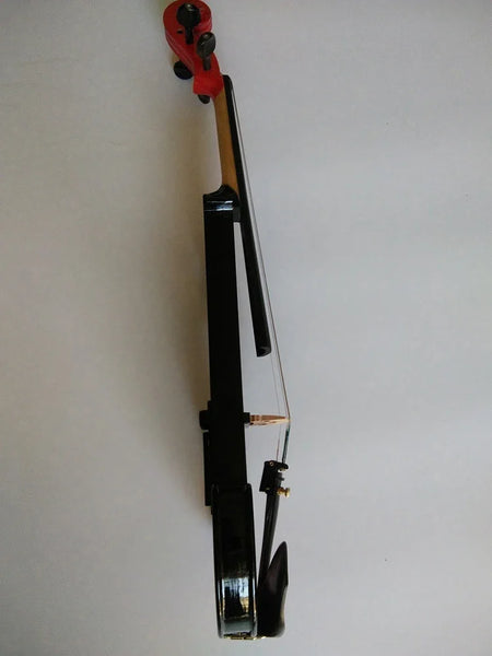 Solid Wood Electric Violin Ebony &ndash; Handmade Craftsmanship