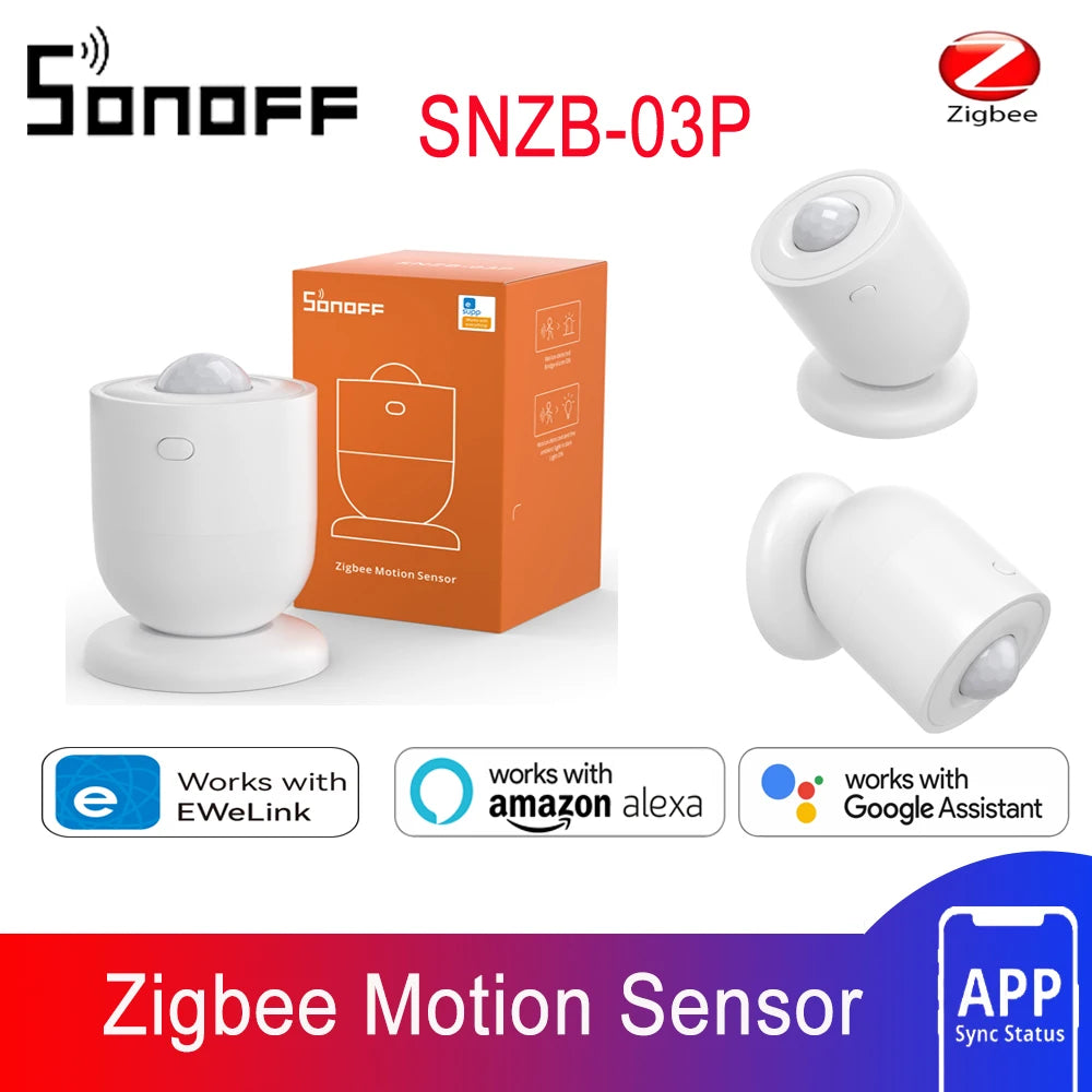 SONOFF SNZB-03P Motion Sensor