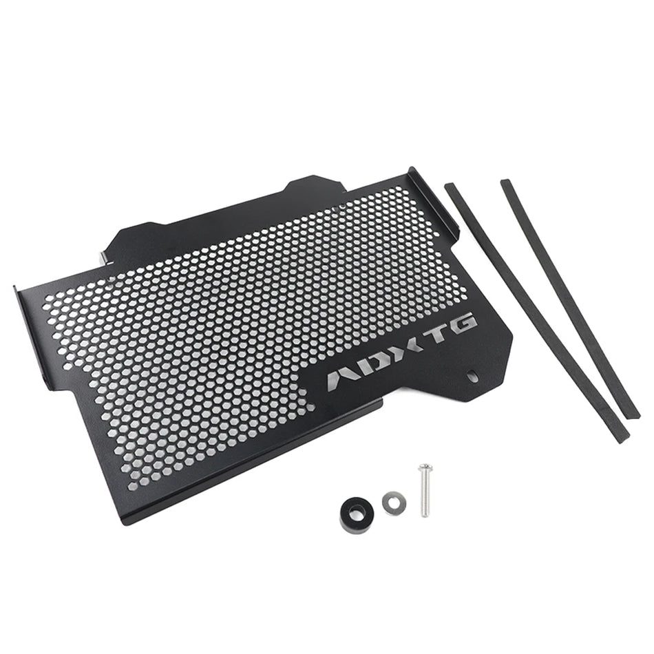 SYM ADXTG 400 Προστατευτικό Μάσκα Ψυγείου, Αλουμινένιο Κάλυμμα Προστασίας για Μοτοσυκλέτα, Ανθεκτική Ασπίδα