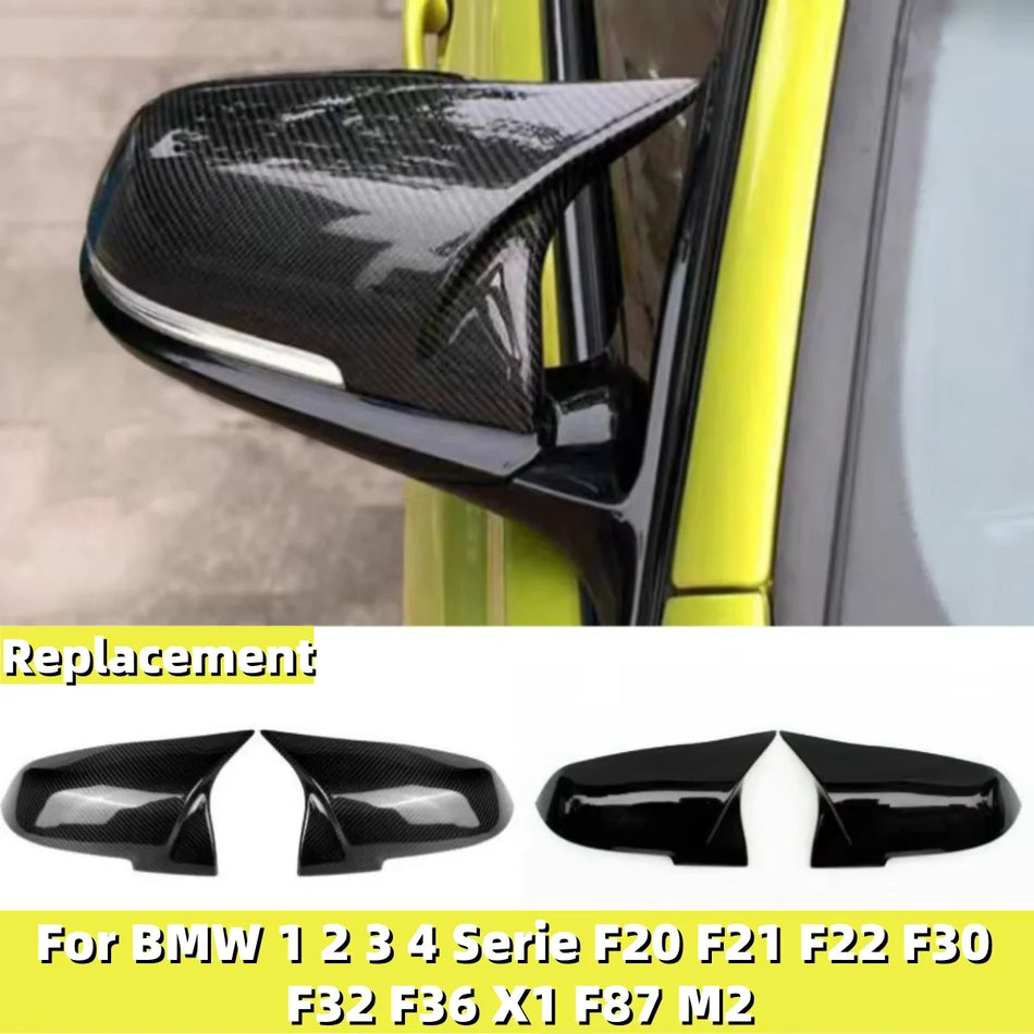 Abs Side Mirror Covers For BMW F20 F21 F22 F30 F32 F36 X1 F87 M2