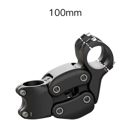 Suspension Stem for Bicycle Handlebar &ndash; Adjustable Shock Absorption for Enhanced Shoulder and Neck Comfort model 2 stem 100mm
