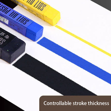 Kuelox Artistic Soft Oil Pastels Mini &ndash; Water Soluble