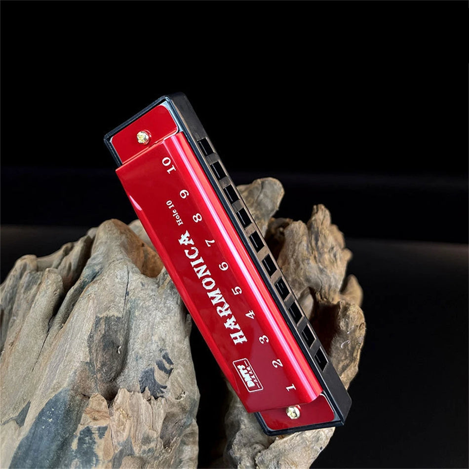 Harmonica Key of C 10 Hole Diatonic Harmonica &ndash; Easy Start