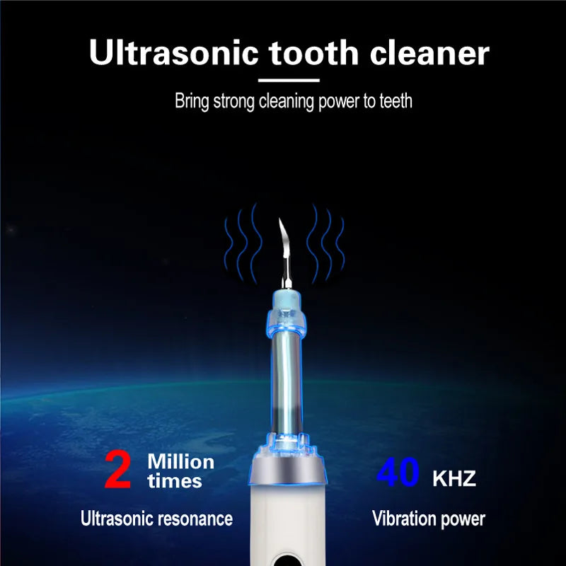 Dental Scaler Ultrasonic Tooth Cleaner &ndash; Advanced Sonic Plaque Removal