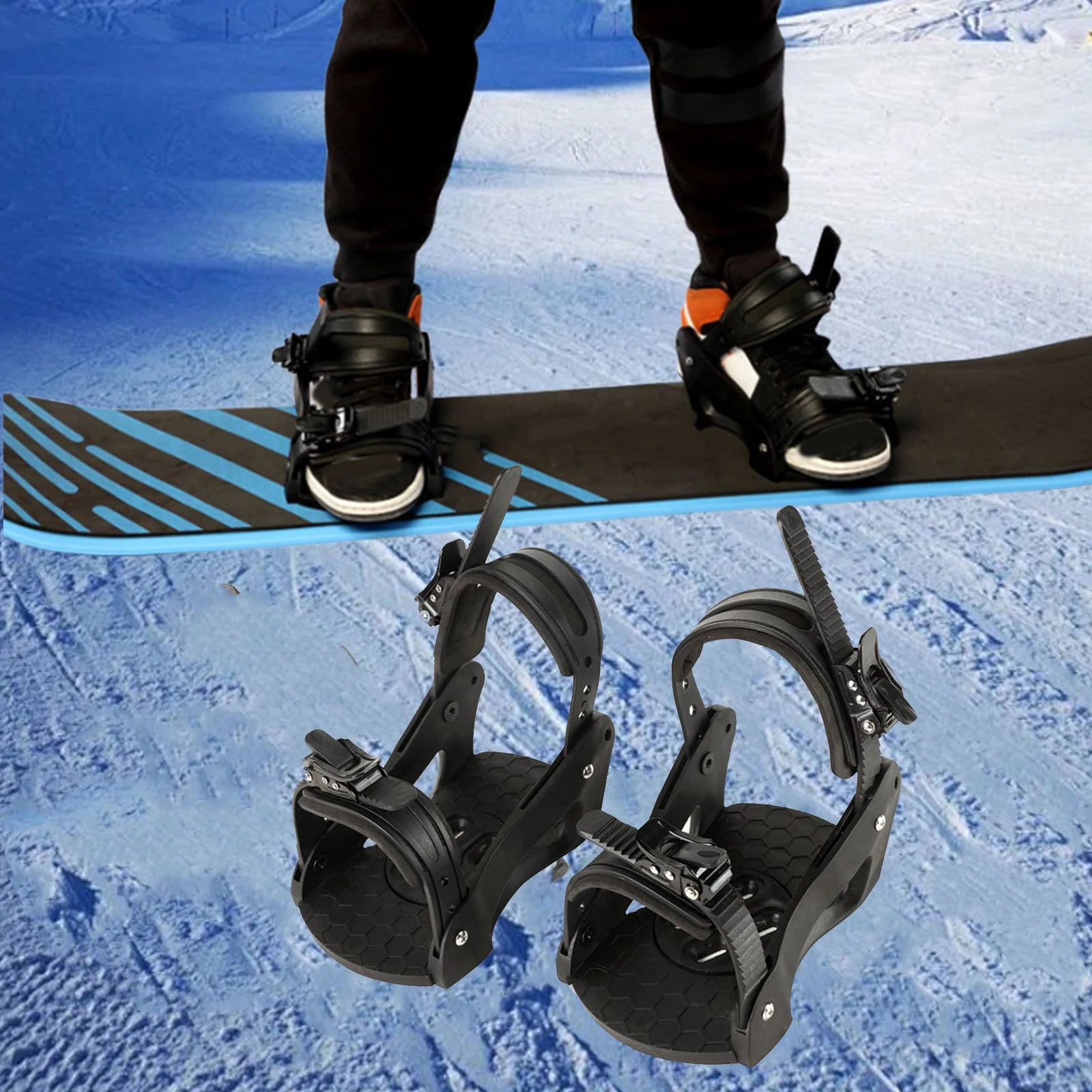 Snowboard Bindings Replacement Gear Set &ndash; Quick Release