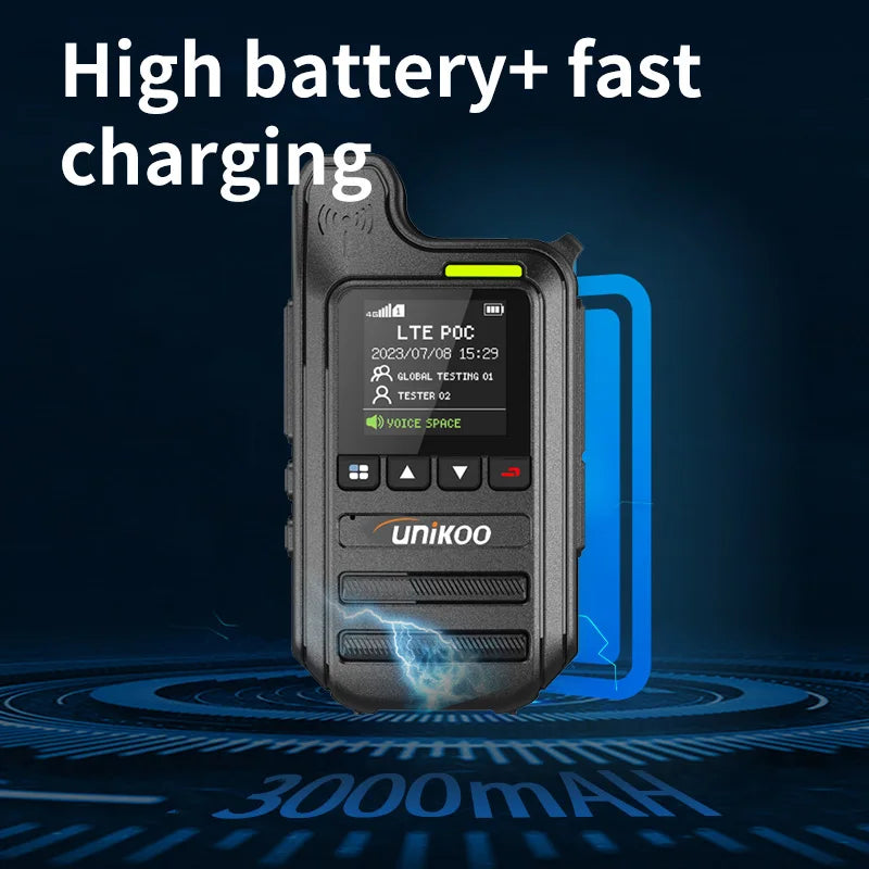 Unikoo PN335 POC Walkie Talkie &ndash; Long Range 5000km Communication