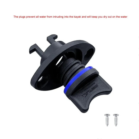 Boat Accessories Nylon 25mm 1 Inch Drain Hole Thread Drain Plugs Bung Socket Oval Garboard Yacht Fishing Kayak Canoe Marine Plug