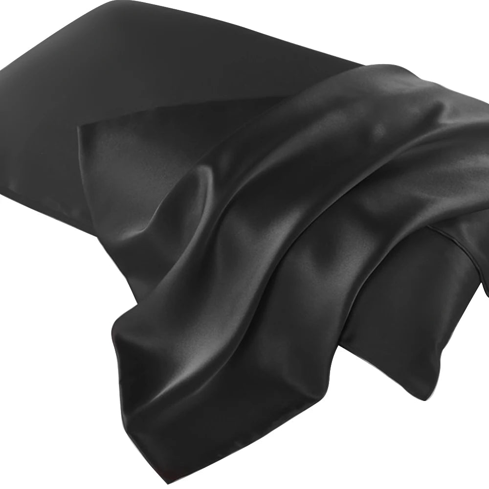 100 Percent Double-Sided Pure Silk Pillowcase &ndash; Luxurious Skin Benefits