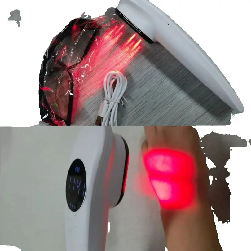 Ιατρικής Ποιότητας 808nm Υπέρυθρη Θεραπεία Λέιζερ LLLT για Πόνο στον Αυχένα