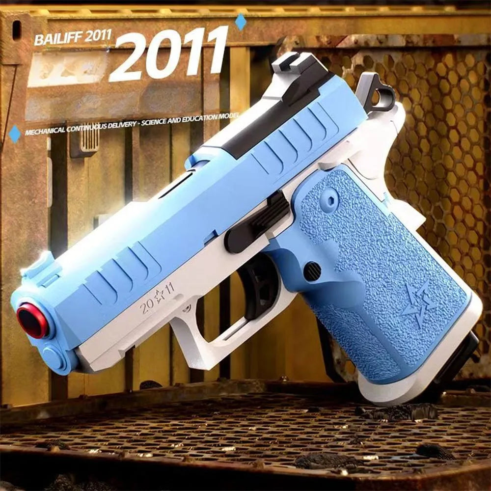 Stress Shot Toy Gun Blue