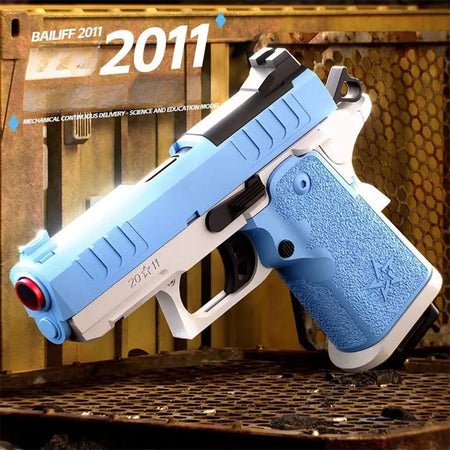 Stress Shot Toy Gun Blue