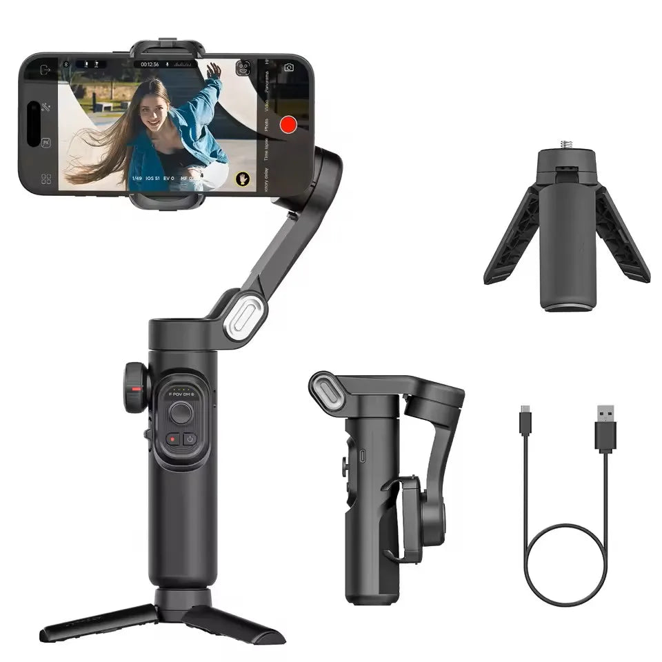 AOCHUAN Smart XE Gimbal Stabilizer &ndash; 3-Axis Foldable Design Basic(No Light)