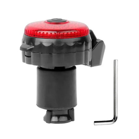 Deemount Bicycle Drop Bar Mirror &ndash; Unbreakable Acrylic Lens for Wide Rear View