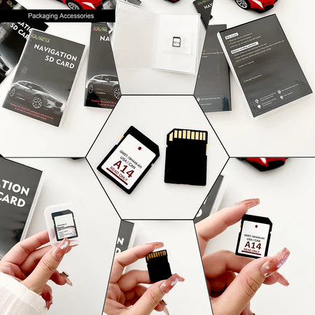 GEN4 Europe Map SD Card 2024 Compact &ndash; Hyundai H350 I40