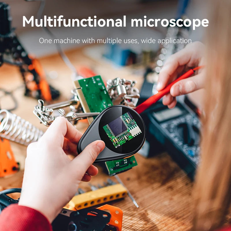 500X Digital Microscope Magnifier &ndash; Auto Focus 2MP Sensor