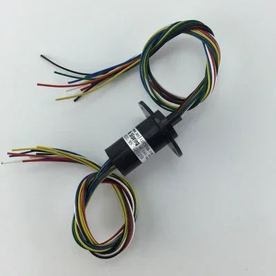 22mm 5A Slip Ring Rotary Joint &ndash; Multi Channel Options 12 Channel 5A(22mm)