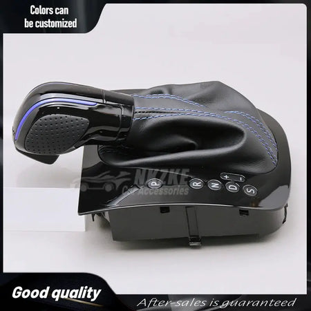 Shift Knob Suitable For Volkswagen Golf 6, 5 GTI, MK6, MK5, Automatic Gear Lever With Panel, Car Accessories by InterCyprus Trading Ltd