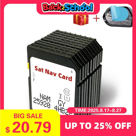 Sat Nav SD Card 25920-4HB2E &ndash; North America Maps Infiniti CHINA / for INFINITI