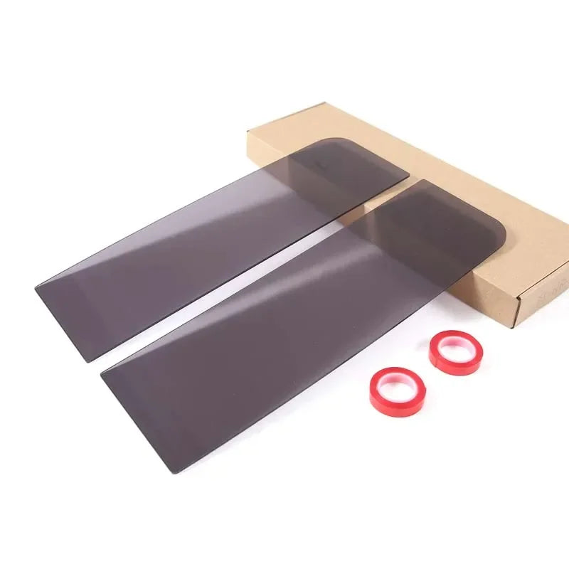 2ks kouřové černé kryty zadních světel pro Hummer H2 2003-2009