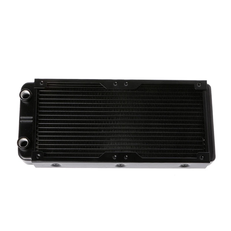 F3KE 240mm Aluminium Water Cooler Radiator with 18 Tubes for CPU F3KE4N50405