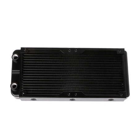 F3KE 240mm Aluminium Water Cooler Radiator with 18 Tubes for CPU F3KE4N50405