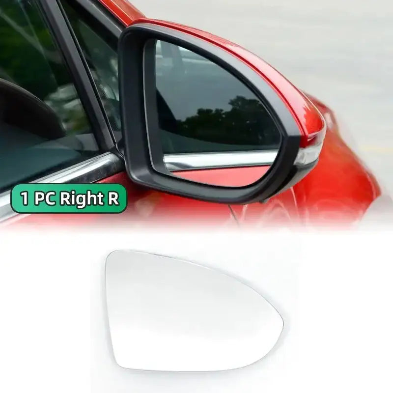 VW Golf 7 MK7 GTI GTD Heated Wing Mirror Glass Left Right 1pc Right