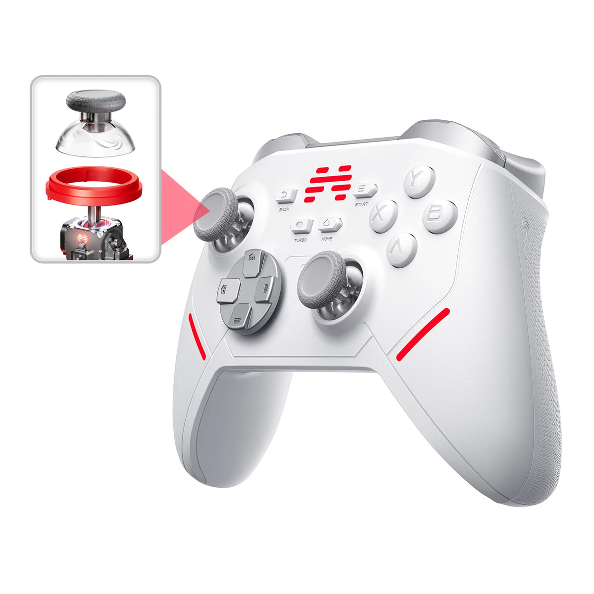 BEITONG Kunpeng20 Wireless Game Controller - Multi-Platform, Precision Gaming