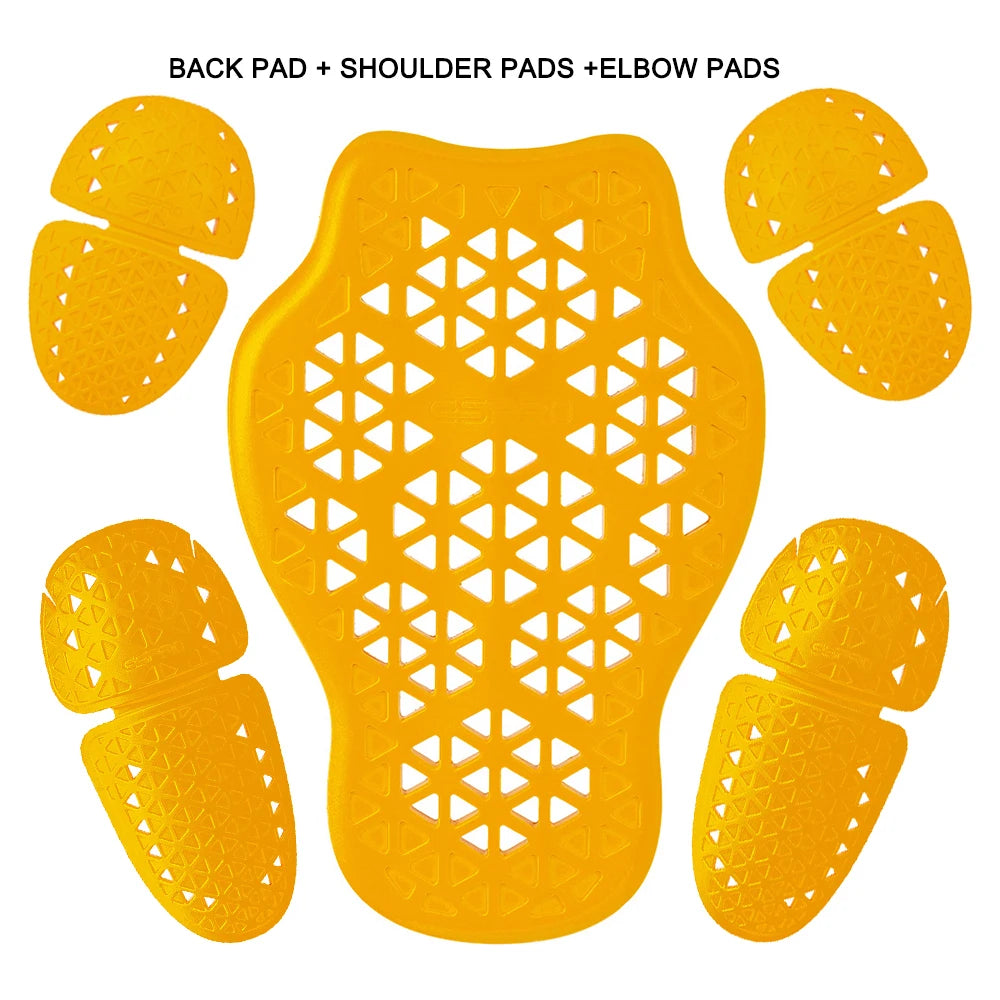 LAS CE Level 2 Motorcycle Pads Insert &ndash; Impact Protection 5PCS / CHINA