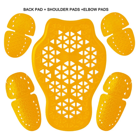 LAS CE Level 2 Motorcycle Pads Insert &ndash; Impact Protection 5PCS / CHINA