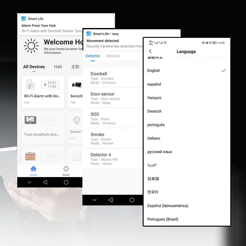 Topvico Tuya Panic Button WIFI &ndash; Senior Fall Alerts